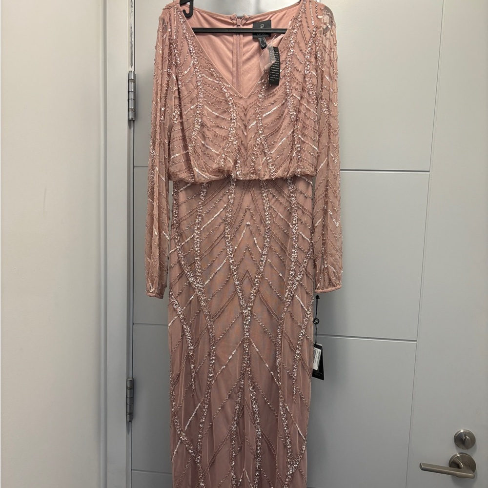 Adrianna Papell evening gown
